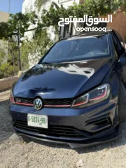  4 جولف معدل كامل داخلي وخارجي جي تي اي 2015