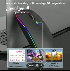  3 ماوس لاسلكي تصميم عصري