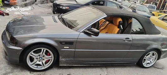  8 للبيع او البدل BMW e46 ci اعفاء جمركي