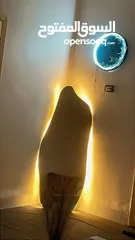 1 قمر مضيء معلقات شغل يدوي عمل اكثر من موديل