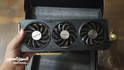  5 RTX 4060 GIGABYTE GAMING OC 8 GB