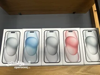  9 iPhone 15 256 gb all colour new