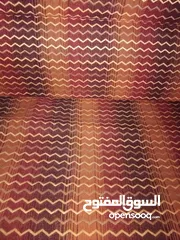  3 جلسة خليجية  ارتفاع 40 سم اسفنج كامل بدون خشب وكبيرة تفرش غرفة كامله