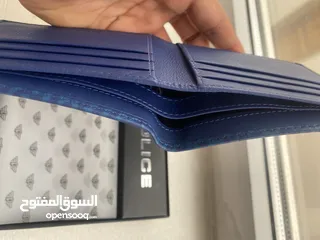  8 محفظة بوليس الايطالية - جديدة بالكرتون Police luxury wallet