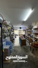  4 سوبر ماركت على الشارع الرئيسي في جبل الجوفة للبيع خلو