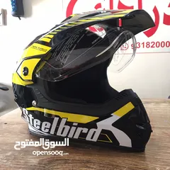  1 Helmet Motocross SteelBird