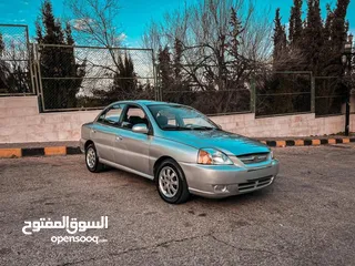  1 كيا ريو 2005 بسعر جيد