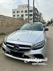  1 مرسيدس c200 هايبرد مميزه