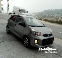  2 كيا مورننغ موديل 2017 ترخيص 2016