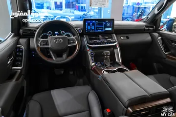  5 2024 Toyota Land Cruiser GX.R Twin Turbo - وارد وكالة الاردن