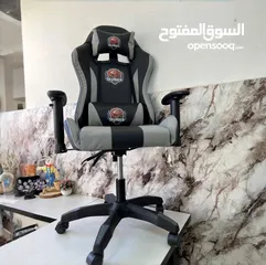  6 لو جلسيتك مش مريحة، أدائك مش راح يكون رهيب! خذلك كرسي الجيمنغ الفاخر وعيش أجواء الاحترافية من أول جل
