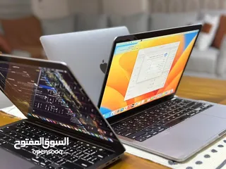  8 ماك بوك مستعمل استعمال بسيط بطاريه 100٪؜ امريكي  MacBook Pro 2020 SSD: 512GB RAM: 16GB