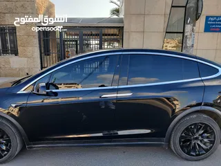  7 تيسلا موديل X D75  2018   ‏Tesla MODEL X 75 D 2018