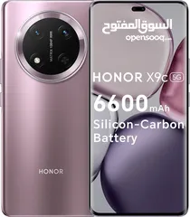  4 جميل يشغل 5g نت أو مكالمات Honor x9c 5g 24 ram مع الكفاله للوكيل