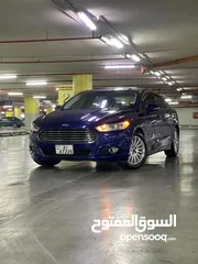  1 فورد فيوجن هايبرد 2014