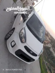  12 كيا مورننغ 2015 بحاله الوكاله بالنايلون