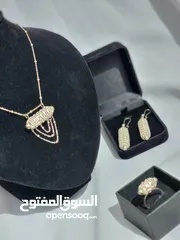  16 handicraft  jewelry  with Original  Silver925 and stone