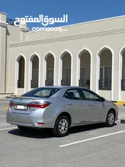  5 Toyota Corolla 1.6 XLI 2018