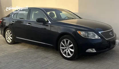  5 لكزس Ls460 2008 اوراق جمارك-وارد امريكا.