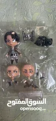 1 Levi Ackerman figure attack on titan  ليفاي اكارمان فيجر للبيع جديد  اتاك اون تايت