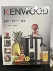  1 KENWOOD JUICE EXTRACTOR