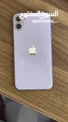  6 Iphone 11 64GB بحالة الوكالة