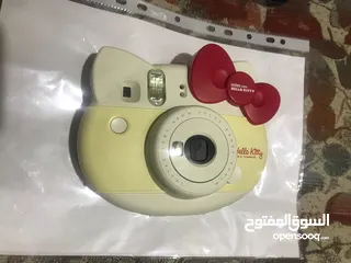  3 Fuji Instax Mini Hello Kitty Camera in Mahboula