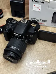  4 Canon 750D