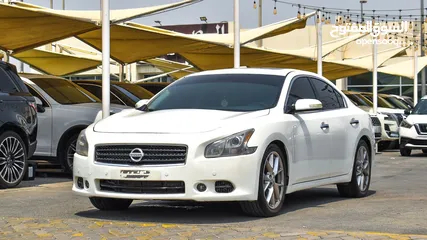  2 Nissan Maxima GCC