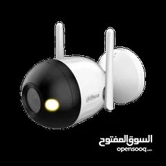  1 Dahua DH-F2C-LED-K 2MP Fixed-focal Wi-Fi Bullet Network Camera كاميرا مراقبة لاسلكي