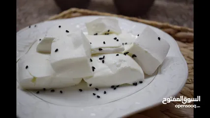 2 جبنة غنم مغلية