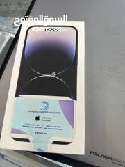  10 iPhone 14 Pro Max 128 GB جديد  مختوم من المصنع جديد 100% غير مجدد  وارد شرق اوسط  نموذج M