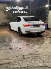  3 اسكودا سوبيرب سبورت لاين فل الفل  ŠKODA SUPER B SPORT LINE FACE