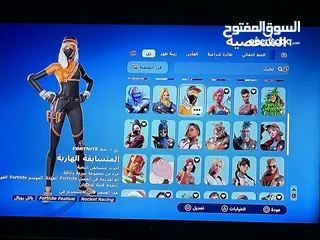  2 حساب فورت نايت نادر للبيع