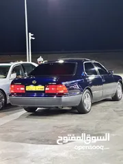  6 لكسزس Ls400