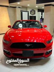  2 FORD MUSTANG 2017 Convertible Full option فحص كامل مالك اول