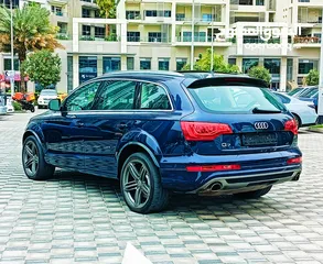  5 AUDI Q7 S-LINE SUPERCHARGED GCC SPECS EXCELLENT CONDITION