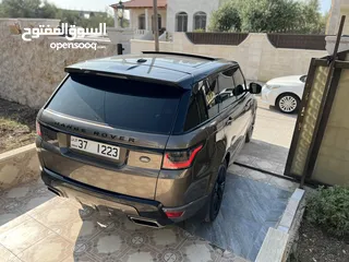  6 Rang Rover sport