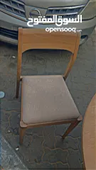  2 Daining table round with 4 chairs ( Home centre)