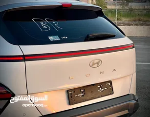  11 هونداي كونا  هايبرد (بنزين+كهرباء )  الشكل الجديد  فل الفل مميز بدون فتحة 2023