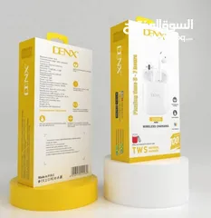  7 سماعة DENX DX609  استمتع بتجربة صوتية مميزة مع تصميم عصري وأداء عالي الجودة: