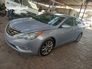  10 Hyundai Sonata 2012 model