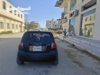  5 هونداي جيتس 2009 اتماتك اصل برايفت بسعر حرق 23500 ألف نقدا بدل وارد