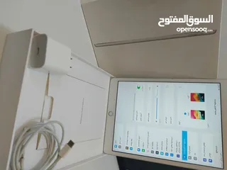  1 ibad 8 ( ايباد 8 ممتاز مع جميع مقتنياته)