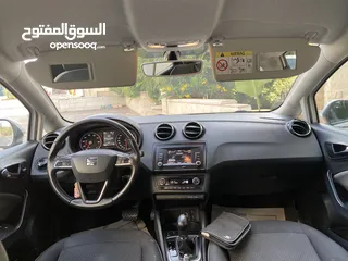  8 سيت ابيزا 2017 اصل اوتماتك السيارة  بحالة الوكالة الله يبارك لصاحب النصيب ..