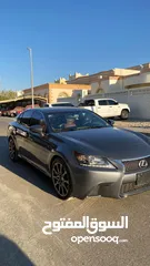  1 لكزس GS 350 F sport موديل 2013 فل اوبشن،  وارد امريكا غير مستخدم في الدولة. مطلوب 49000 قابل للتفاوض