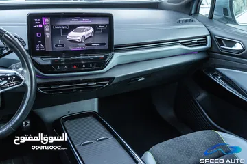  15 Volkswagen ID.4 X Pro 2022  السيارة مميزة جدا و بحالة ممتازة جدا    السيارة تقطع 570 كم بالشحنة