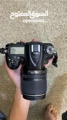  4 كاميرا نيكون D7100 مع حامل ثلاثي ماركة jmary