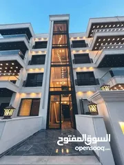  2 شقة للبيع في منطقة حي الياسمين المطله على كوريدور عبدون
