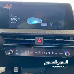  12 كيا EV6 Electric موديل 2023 صنف GT line ممشى قليل جدا